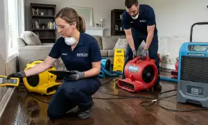 Emergency water damage service in Corpus Christi, TX for fast water removal and cleanup