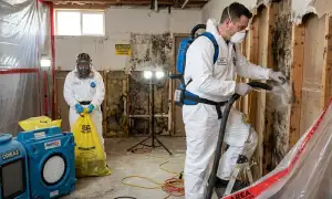 Mold remediation service in Corpus Christi, TX for water damage cleanup and restoration